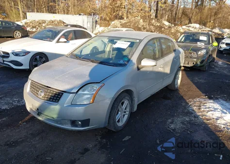 2007 Nissan Sentra 2.0S z USA, uszkodzony, nr VIN 3N1AB61E17L681149